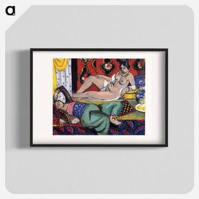 アートポスター-Odalisques - アンリ マティス Poster.