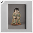 アートパネル-Standing Figure of an Altar Attendant
 - セントルイス美術館 Canvas.