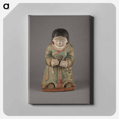 アートパネル-Standing Figure of an Altar Attendant
 - セントルイス美術館 Canvas.