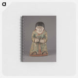 アートメモ帳-Standing Figure of an Altar Attendant
 - セントルイス美術館 Memo.