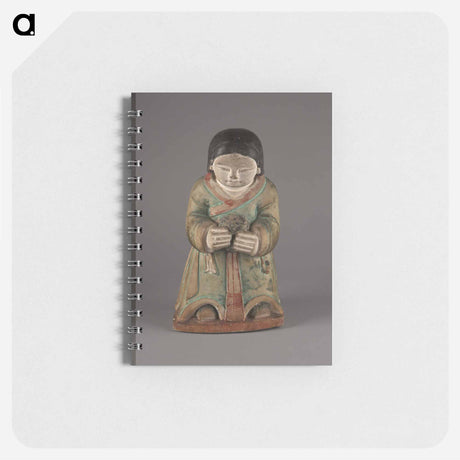 アートメモ帳-Standing Figure of an Altar Attendant
 - セントルイス美術館 Memo.