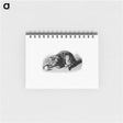 アートメモ帳-Playful Cat
 - 大英図書館 Memo.