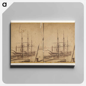 アートパネル-New York Harbor
 - エドワード マイブリッジ Canvas.