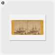 アートポストカード-New York Harbor
 - エドワード マイブリッジ Postcard.