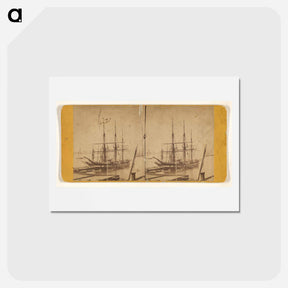 アートポストカード-New York Harbor
 - エドワード マイブリッジ Postcard.