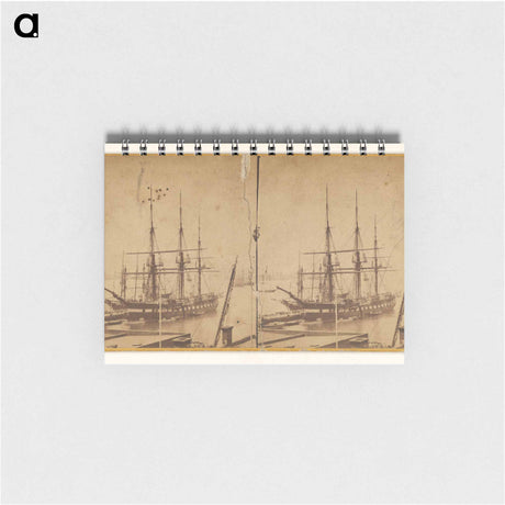 アートメモ帳-New York Harbor
 - エドワード マイブリッジ Memo.