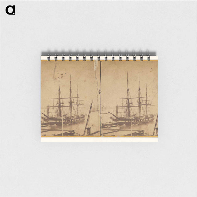 アートメモ帳-New York Harbor
 - エドワード マイブリッジ Memo.