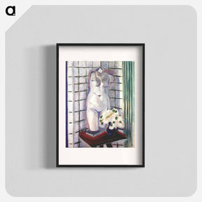 アートポスター-Still Life with Plaster Torso - アンリ マティス Poster.