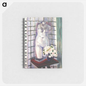 アートメモ帳-Still Life with Plaster Torso - アンリ マティス Memo.