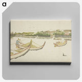8-76_Katsushika-Hokusai_canvas