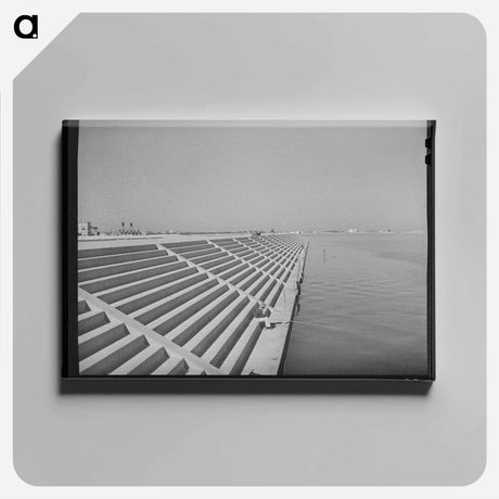 アートパネル-Jim Hardin's Glass Case
 - ラッセル リー Canvas.