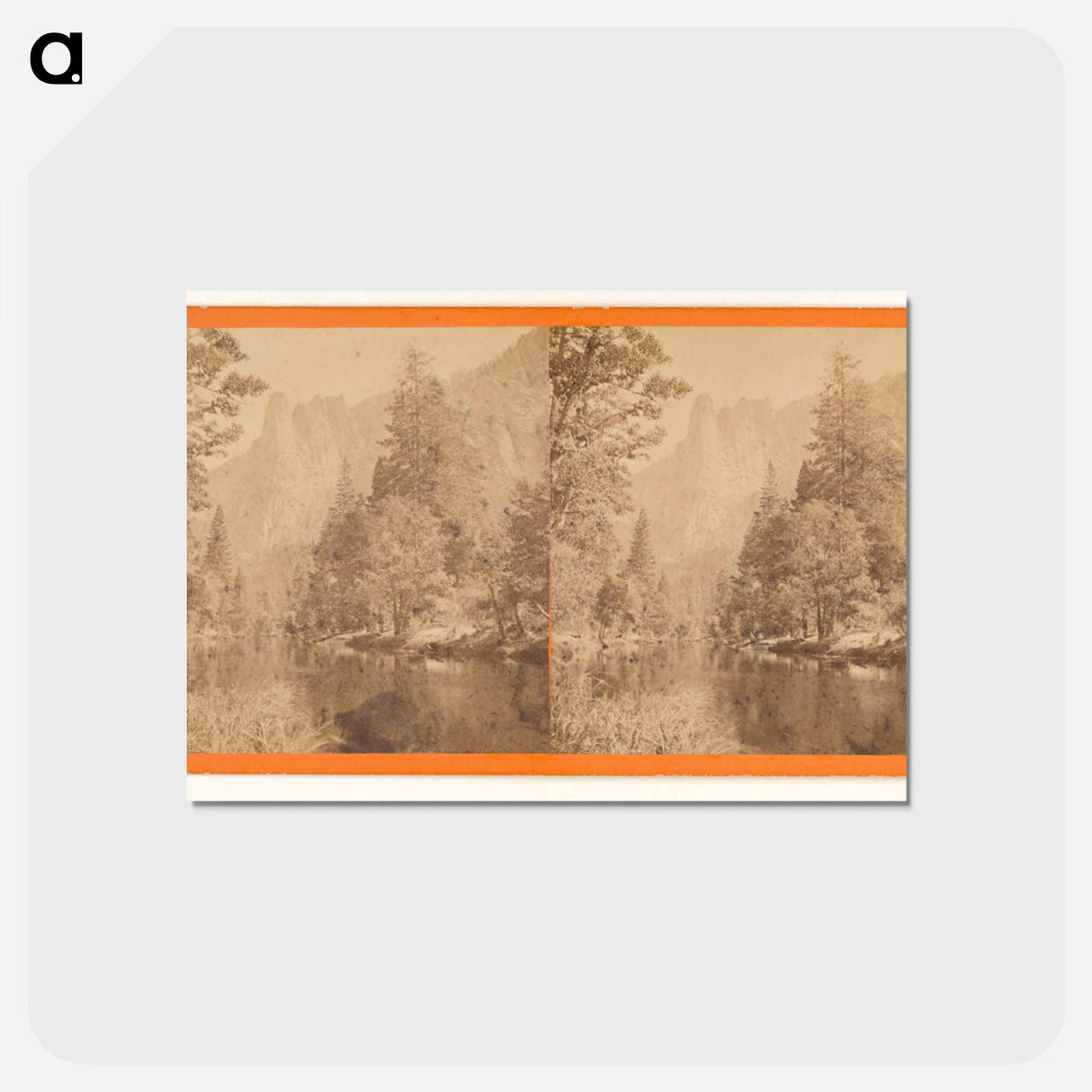 アートポストカード-Loya (the Sentinel)
 - エドワード マイブリッジ Postcard.