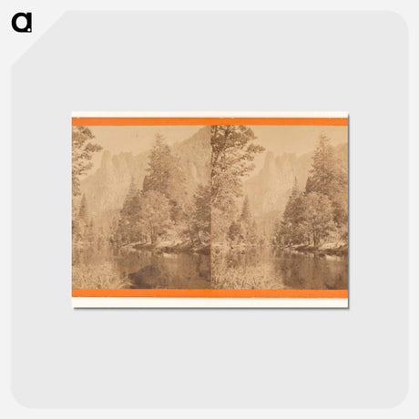 アートポストカード-Loya (the Sentinel)
 - エドワード マイブリッジ Postcard.