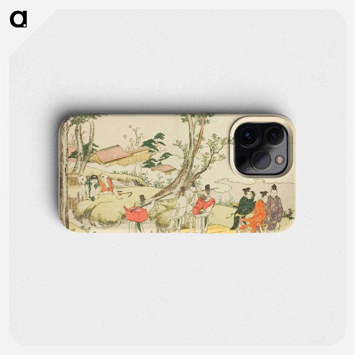 Thirty-six Immortal Women Poets - 葛飾 北斎 Phone Case.