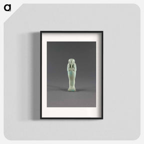 アートポスター-Shabti of Padipep
 - セントルイス美術館 Poster.