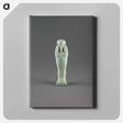 アートパネル-Shabti of Padipep
 - セントルイス美術館 Canvas.