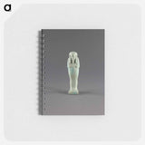 アートメモ帳-Shabti of Padipep
 - セントルイス美術館 Memo.