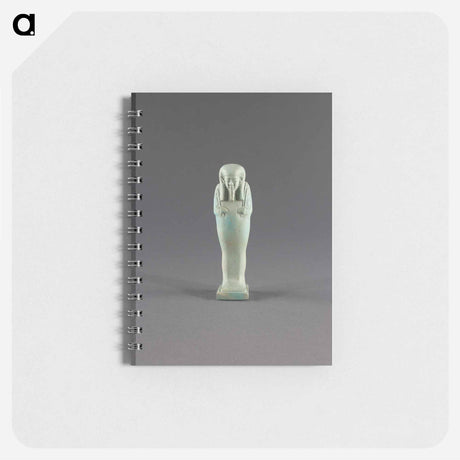 アートメモ帳-Shabti of Padipep
 - セントルイス美術館 Memo.