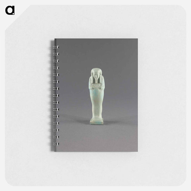 アートメモ帳-Shabti of Padipep
 - セントルイス美術館 Memo.