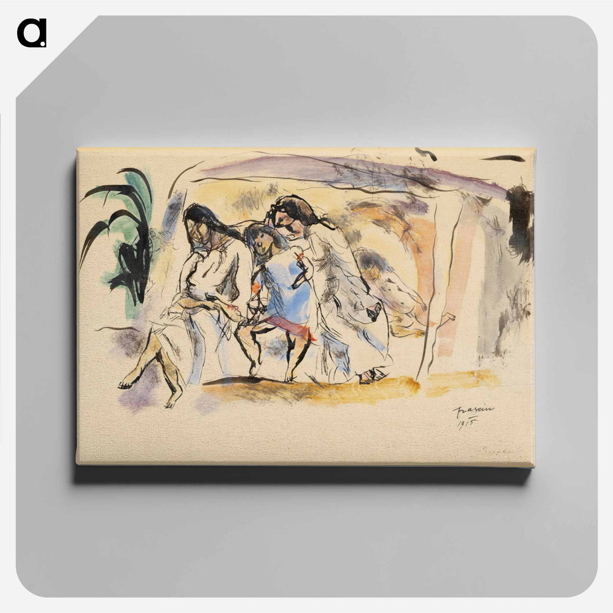 アートパネル-Siesta
 - バーンズ・コレクション Canvas.