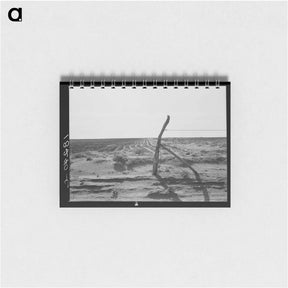 アートメモ帳-Dust Bowl - ドロテア ラング Memo.