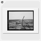 Dust Bowl - Dorothea Lange Poster.