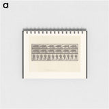 アートメモ帳-Ox Walking
 - エドワード マイブリッジ Memo.