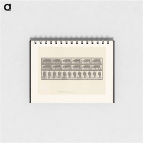 アートメモ帳-Ox Walking
 - エドワード マイブリッジ Memo.