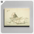 8-79_Katsushika-Hokusai_canvas