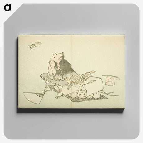 8-79_Katsushika-Hokusai_canvas