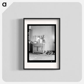 アートポスター-Kitchen Washstands
 - ラッセル リー Poster.