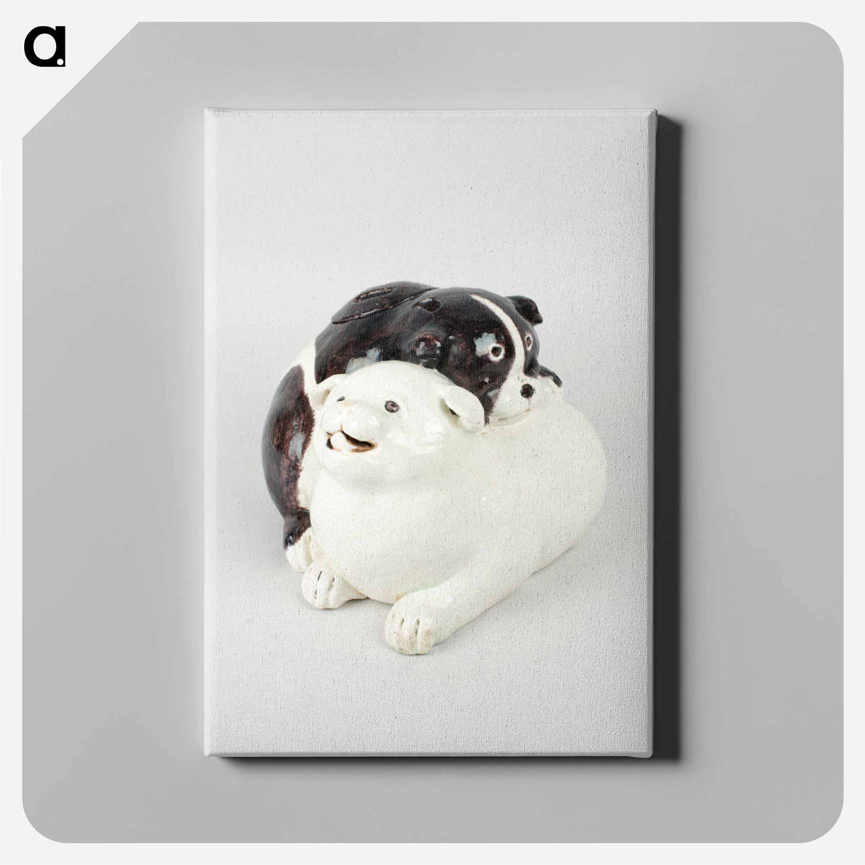 アートパネル-Handwarmer Puppies
 - セントルイス美術館 Canvas.