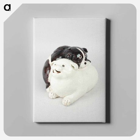 アートパネル-Handwarmer Puppies
 - セントルイス美術館 Canvas.