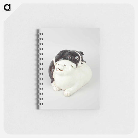 アートメモ帳-Handwarmer Puppies
 - セントルイス美術館 Memo.
