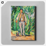 アートパネル-Gardener
 - バーンズ・コレクション Canvas.