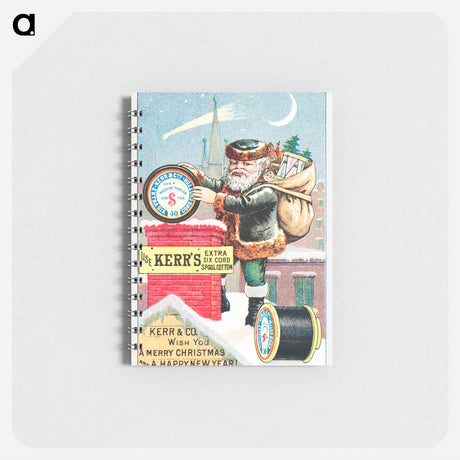 アートメモ帳-Merry Christmas and a Happy New Year
 - ボストン公共図書館 Memo.