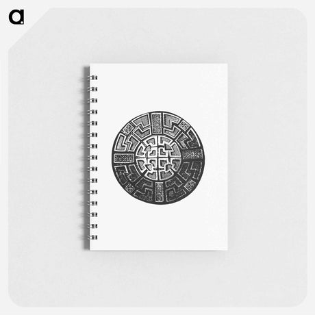 アートメモ帳-Shield from Illustrated Norway's History
 - 大英図書館 Memo.
