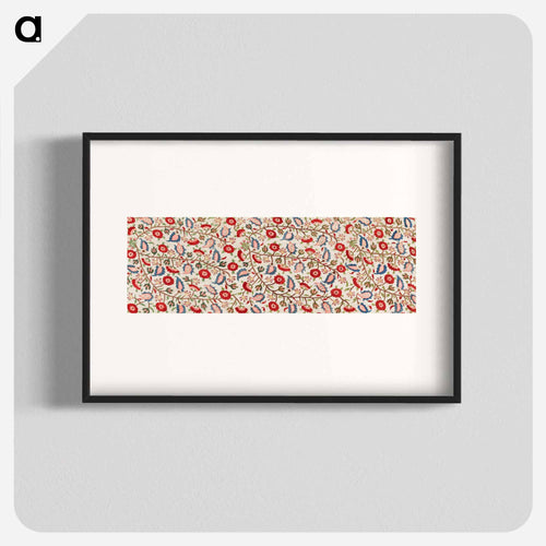 Turkish Floral Pattern
 - クリーブランド美術館 Poster.