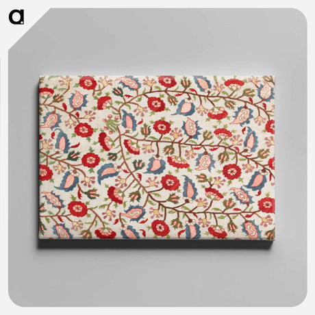 アートパネル-Turkish Floral Pattern
 - クリーブランド美術館 Canvas.