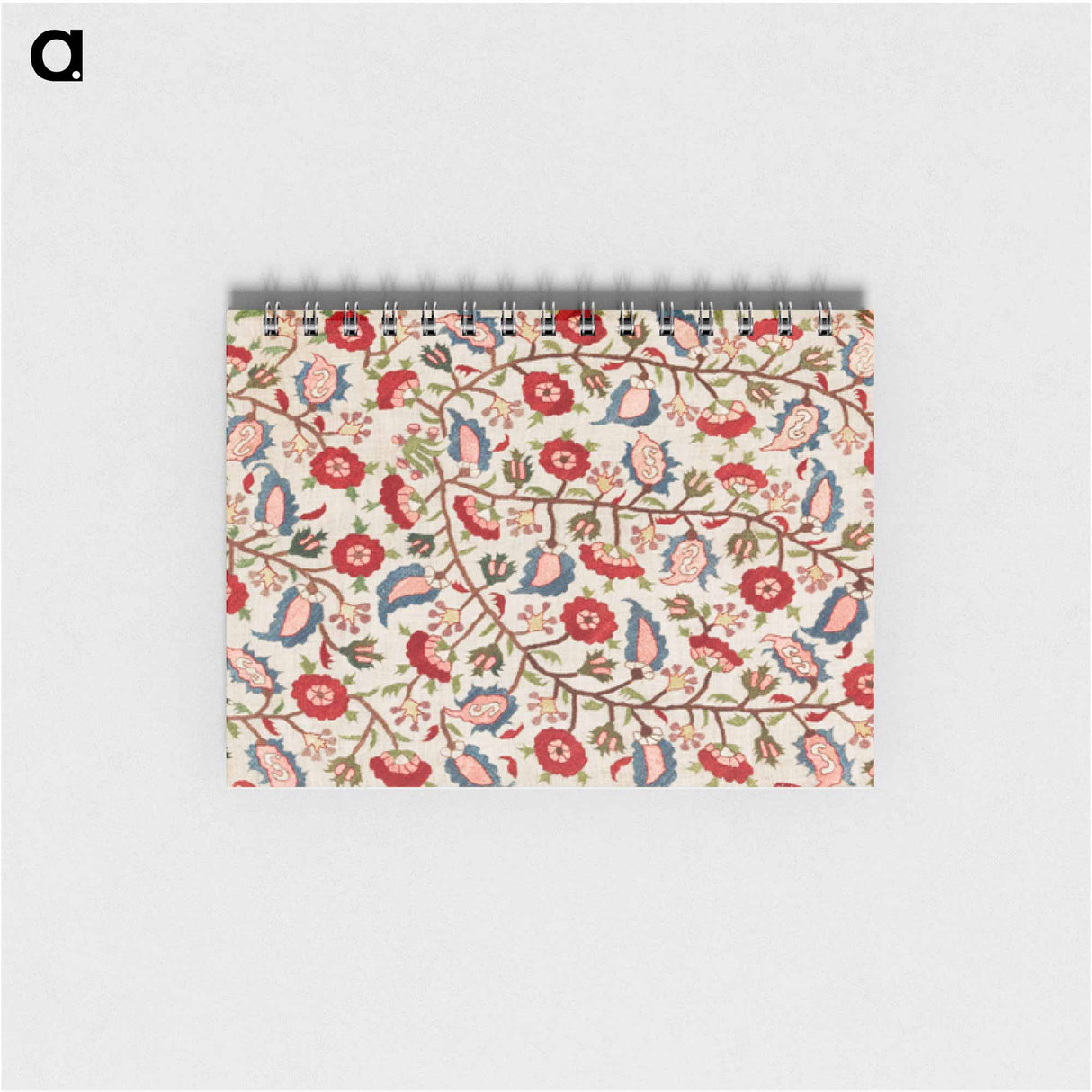 アートメモ帳-Turkish Floral Pattern
 - クリーブランド美術館 Memo.