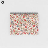 アートメモ帳-Turkish Floral Pattern
 - クリーブランド美術館 Memo.