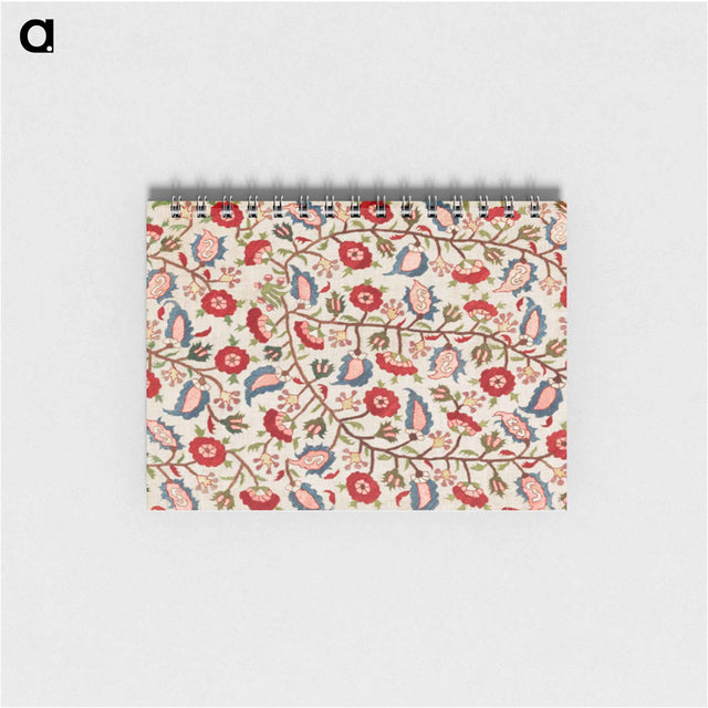アートメモ帳-Turkish Floral Pattern
 - クリーブランド美術館 Memo.