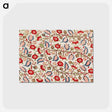 アートポストカード-Turkish Floral Pattern
 - クリーブランド美術館 Postcard.