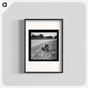 アートポスター-Untitled photo - ドロテア ラング Poster.