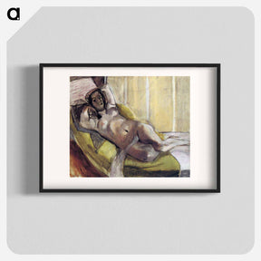 アートポスター-Nude Reclining on a Sofa - アンリ マティス Poster.