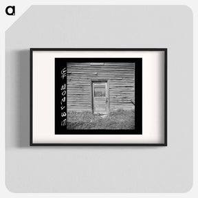 アートポスター-Gemmel Hotel Side Entrance
 - ラッセル リー Poster.