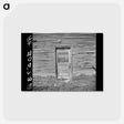 アートポストカード-Gemmel Hotel Side Entrance
 - ラッセル リー Postcard.