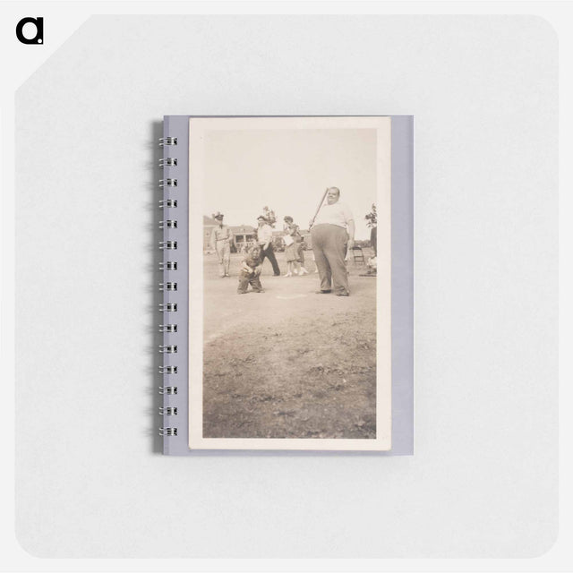 アートメモ帳-Baseball Game at Home Plate
 - セントルイス美術館 Memo.