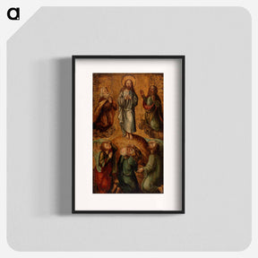 アートポスター-Christ Appearing to the Disciples
 - バーンズ・コレクション Poster.