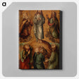 アートパネル-Christ Appearing to the Disciples
 - バーンズ・コレクション Canvas.